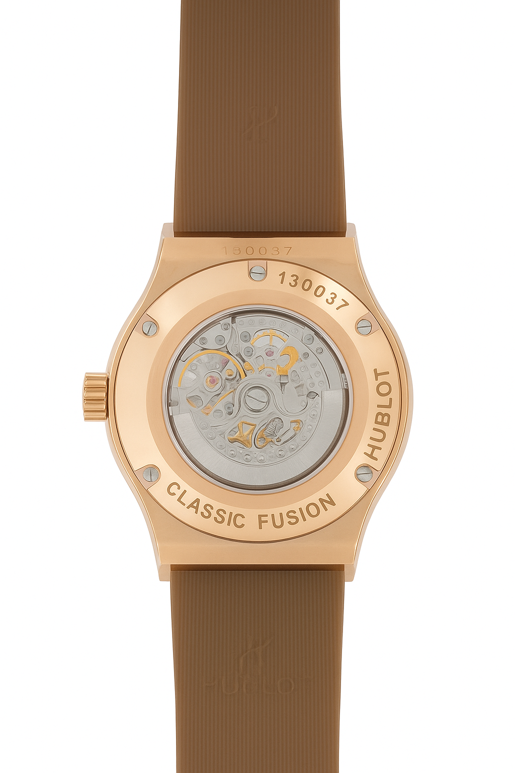 HB Automatic Skeleton Watch