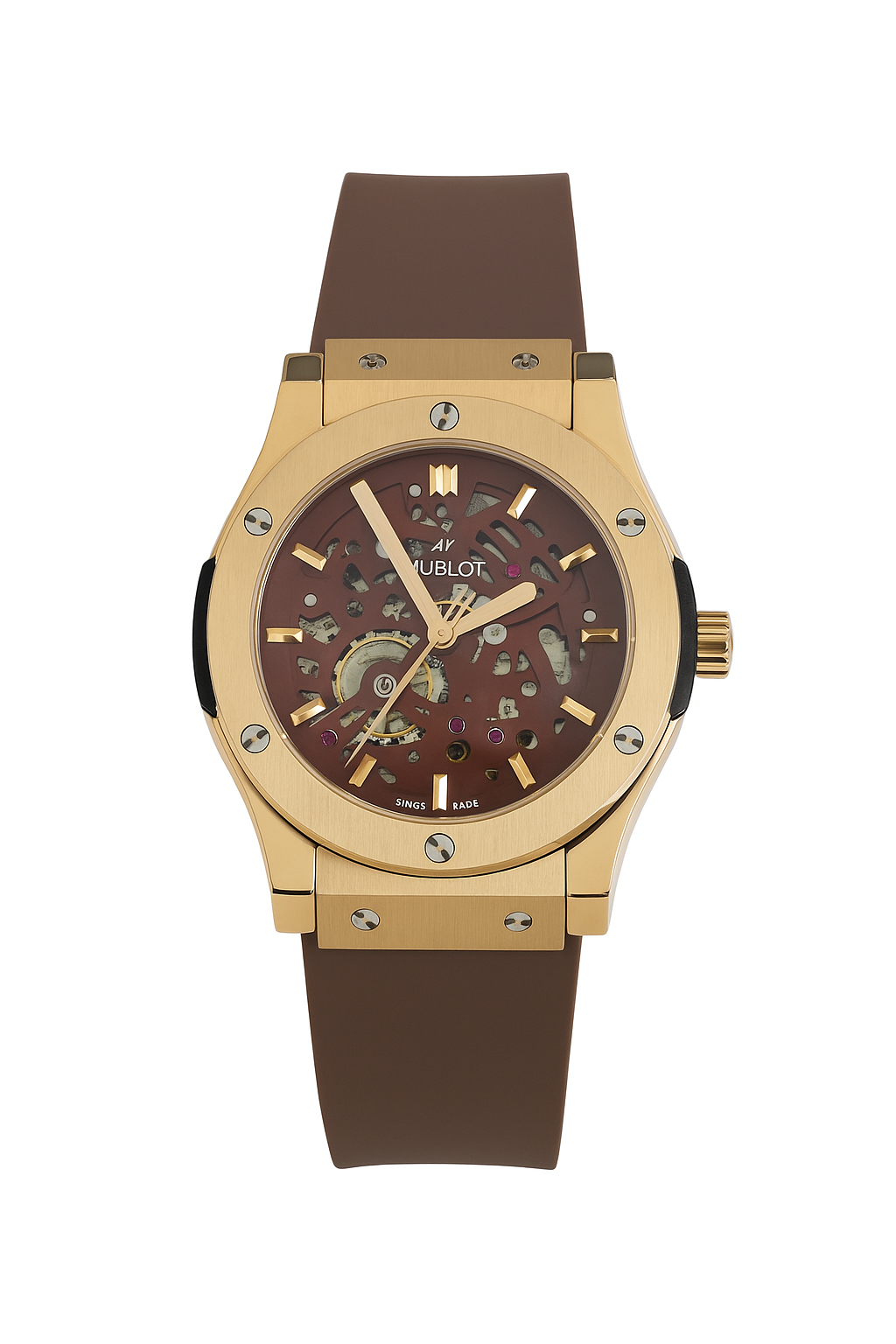 HB Automatic Skeleton Watch