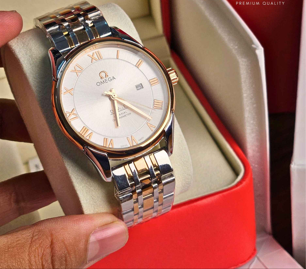 OMEGA De Ville (Masterpiece) Two-Tone Stainless-steel Luxury Watch