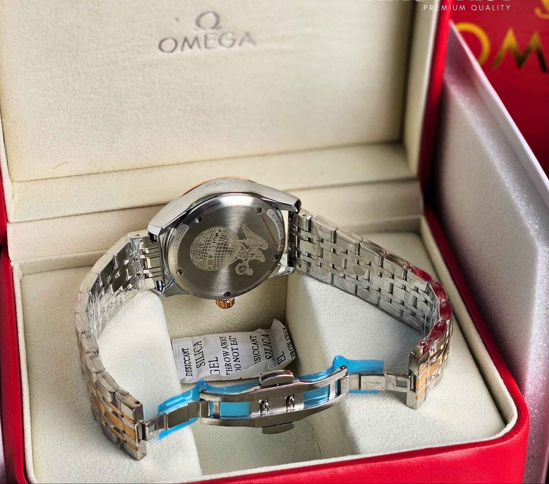 OMEGA De Ville (Masterpiece) Two-Tone Stainless-steel Luxury Watch