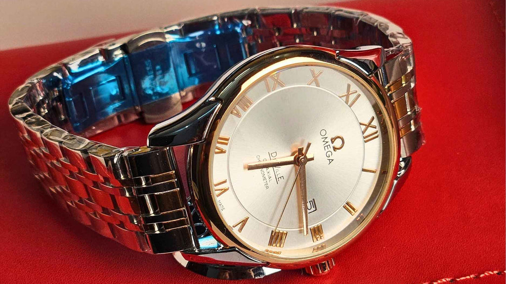 OMEGA De Ville (Masterpiece) Two-Tone Stainless-steel Luxury Watch