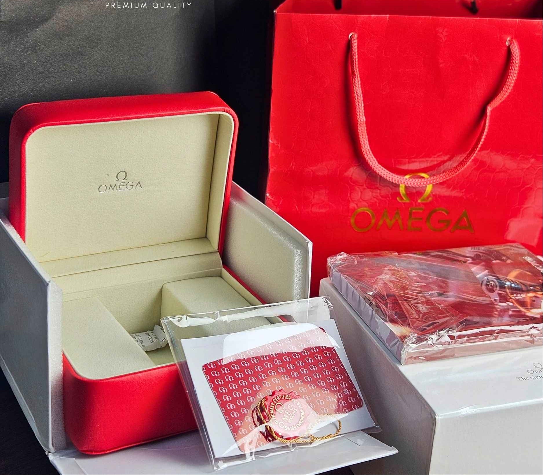 OMEGA De Ville (Masterpiece) Two-Tone Stainless-steel Luxury Watch