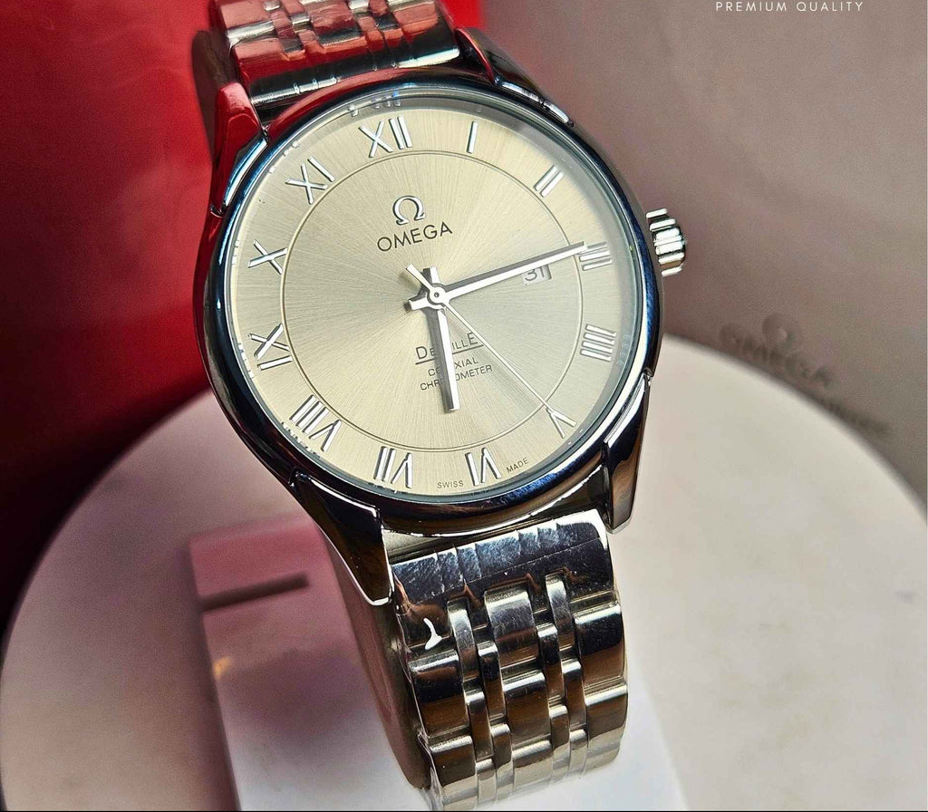 OMEGA De Ville (Masterpiece) Two-Tone Stainless-steel Luxury Watch