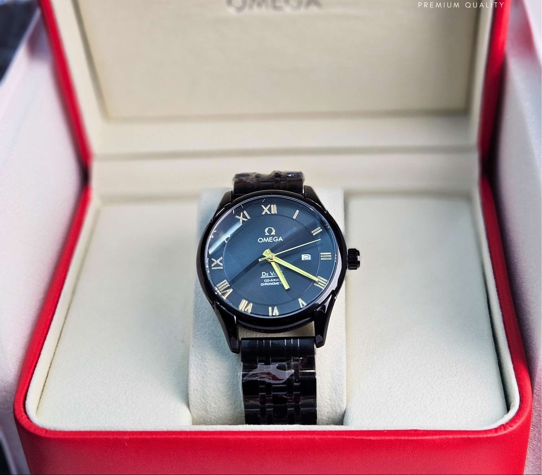 OMEGA De Ville (Masterpiece) Two-Tone Stainless-steel Luxury Watch