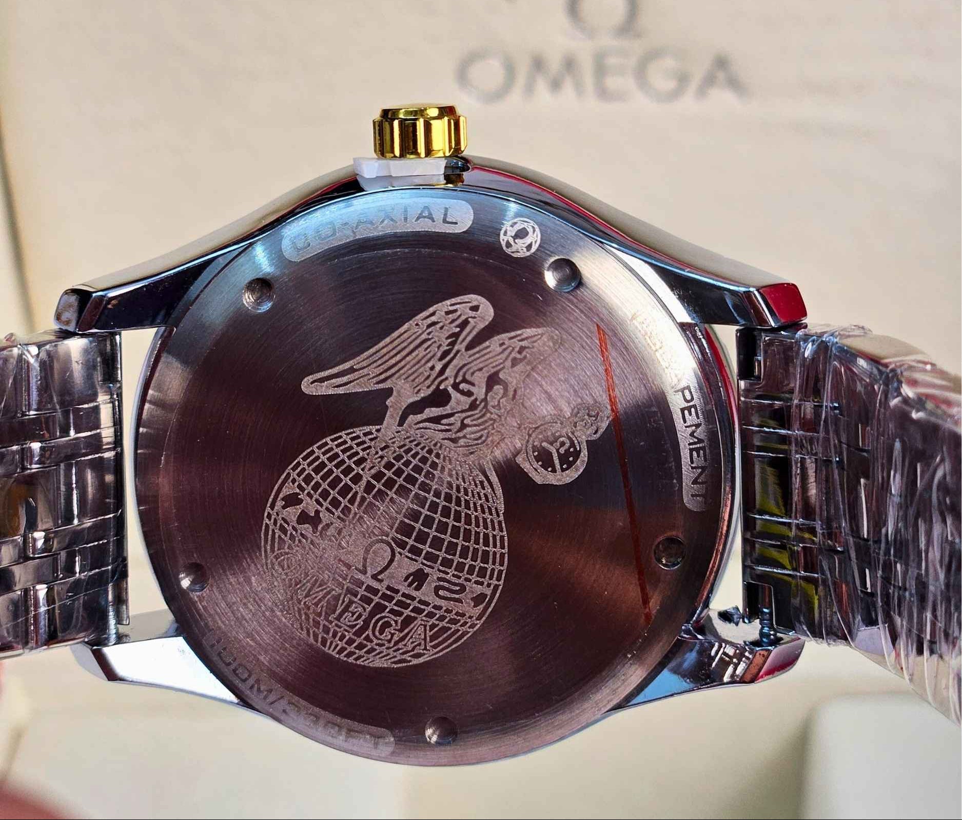 OMEGA De Ville (Masterpiece) Two-Tone Stainless-steel Luxury Watch