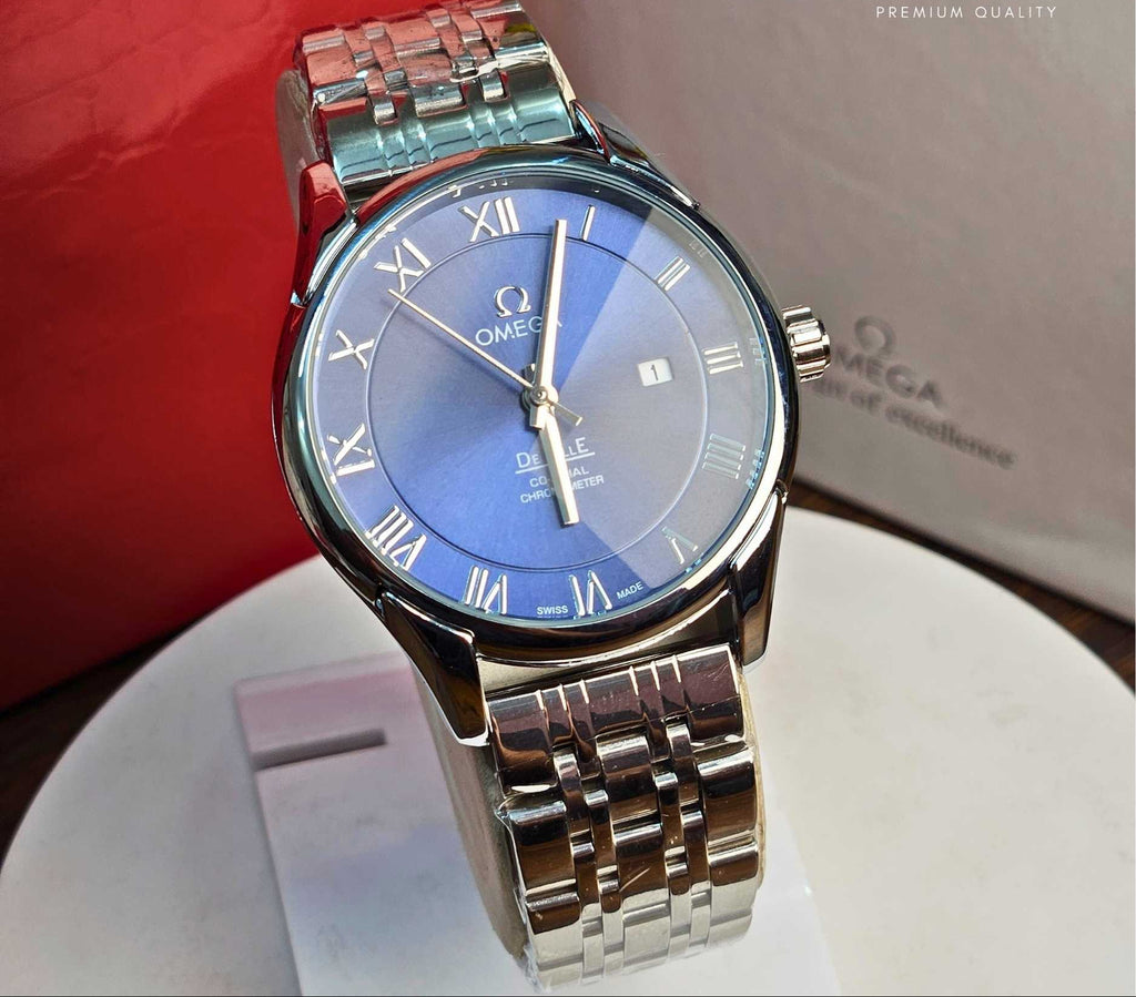 OMEGA De Ville (Masterpiece) Two-Tone Stainless-steel Luxury Watch