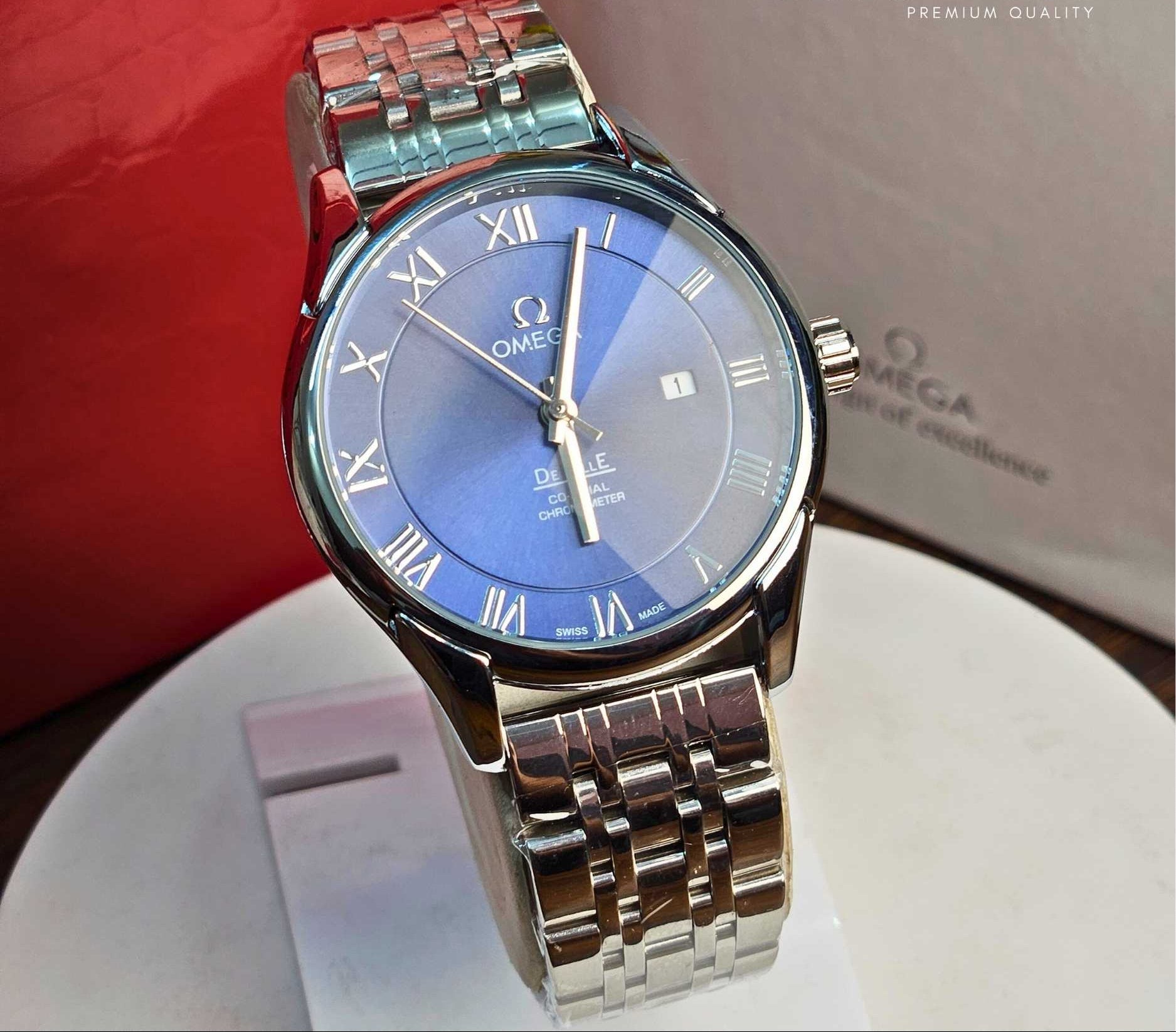 OMEGA De Ville (Masterpiece) Two-Tone Stainless-steel Luxury Watch