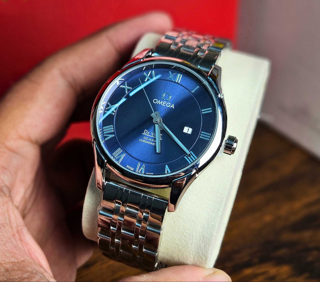 OMEGA De Ville (Masterpiece) Two-Tone Stainless-steel Luxury Watch