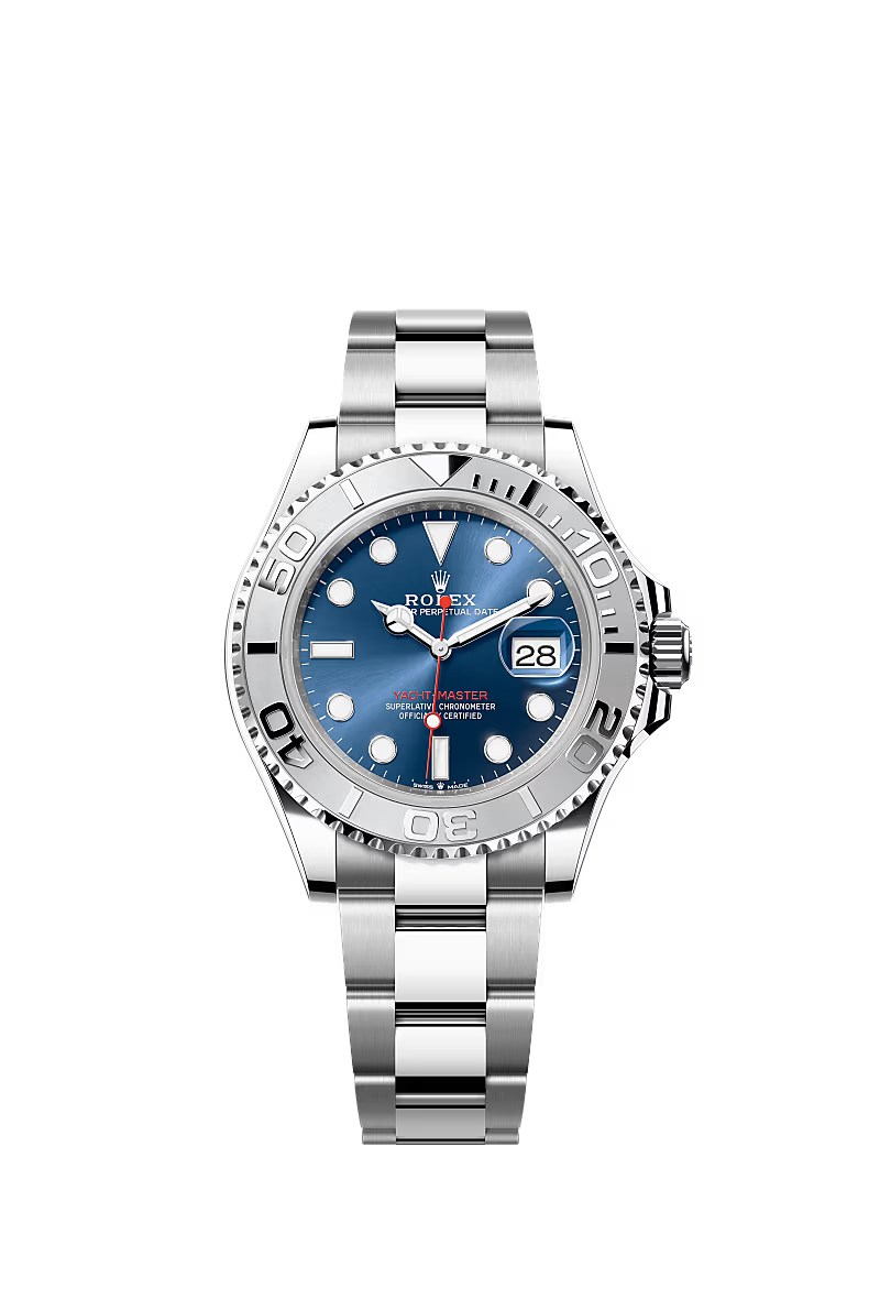 Rolex Yacht-Master 40 Blue Dial Men's Watch