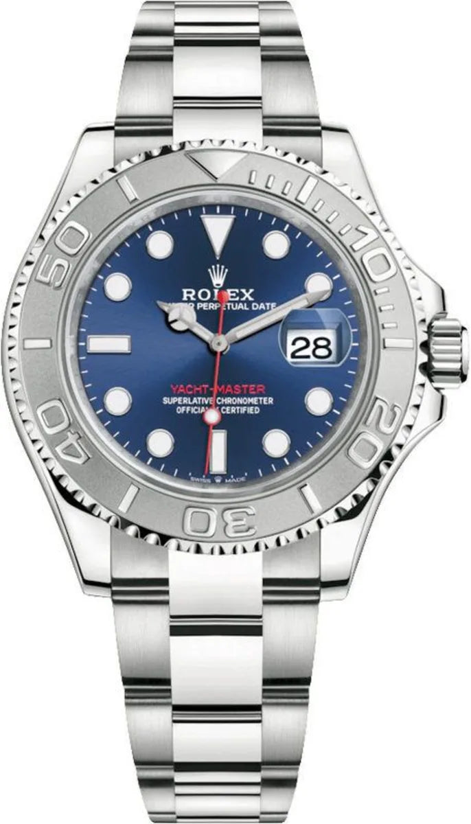 Rolex Yacht-Master 40 Blue Dial Men's Watch