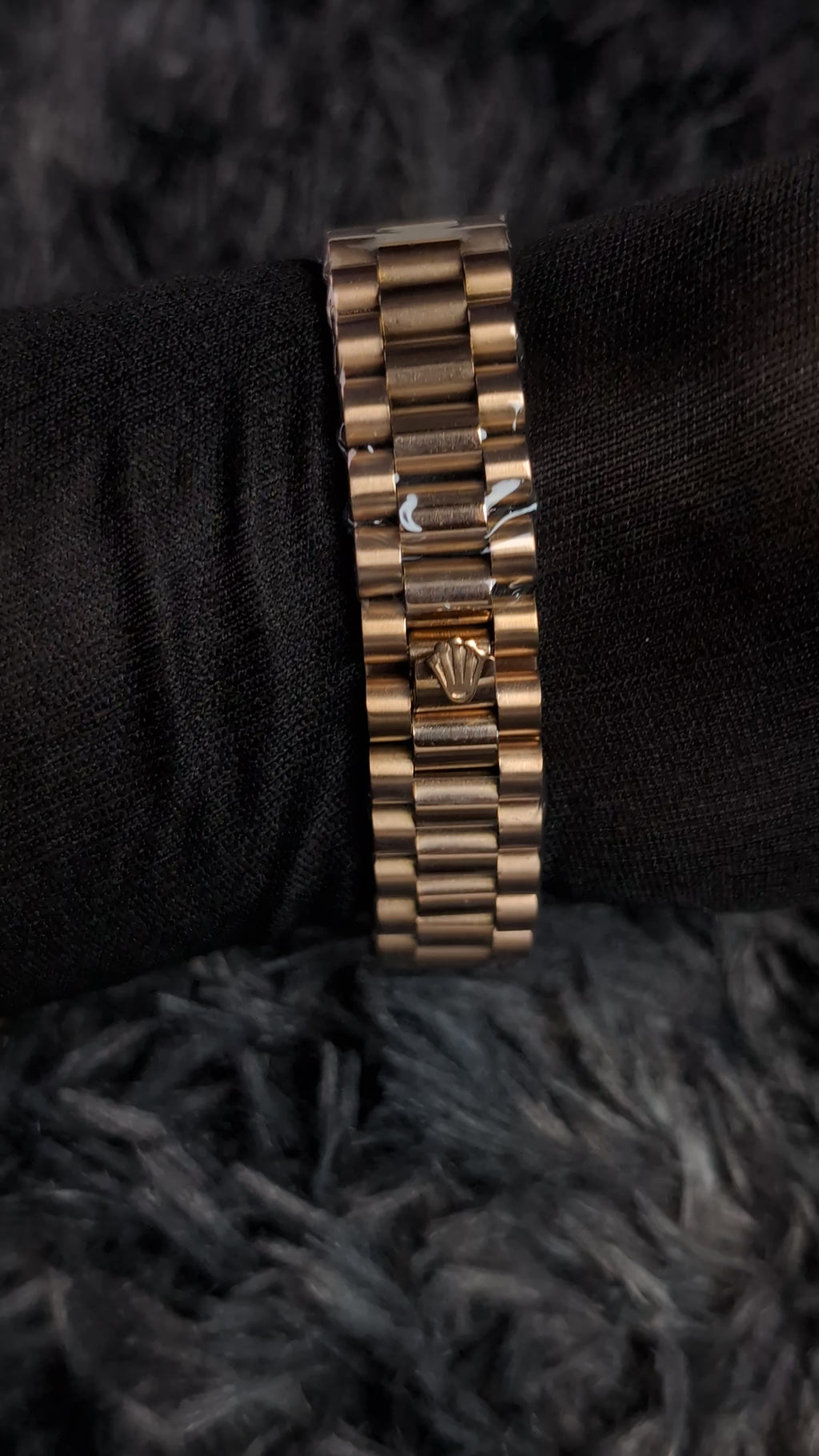 RLX Everose Gold Day-Date 40 Watch