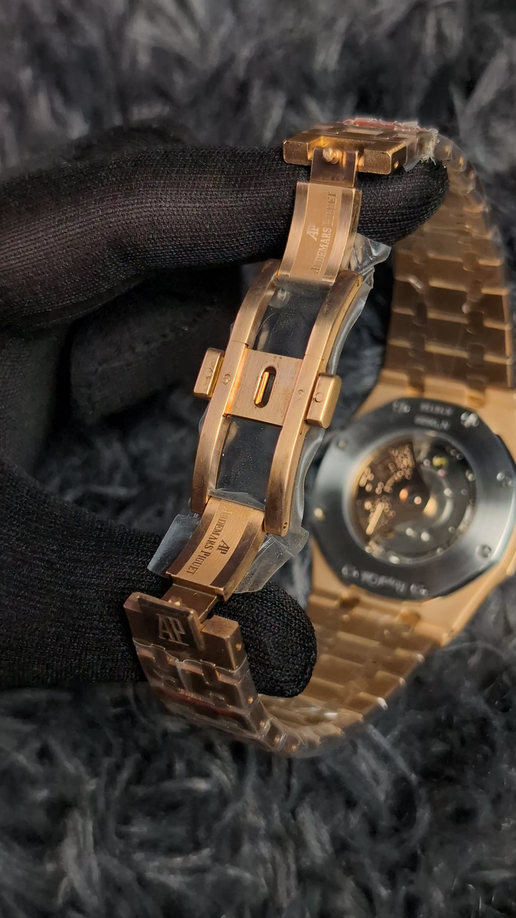AP Royal Oak Rose Gold – Master Copy