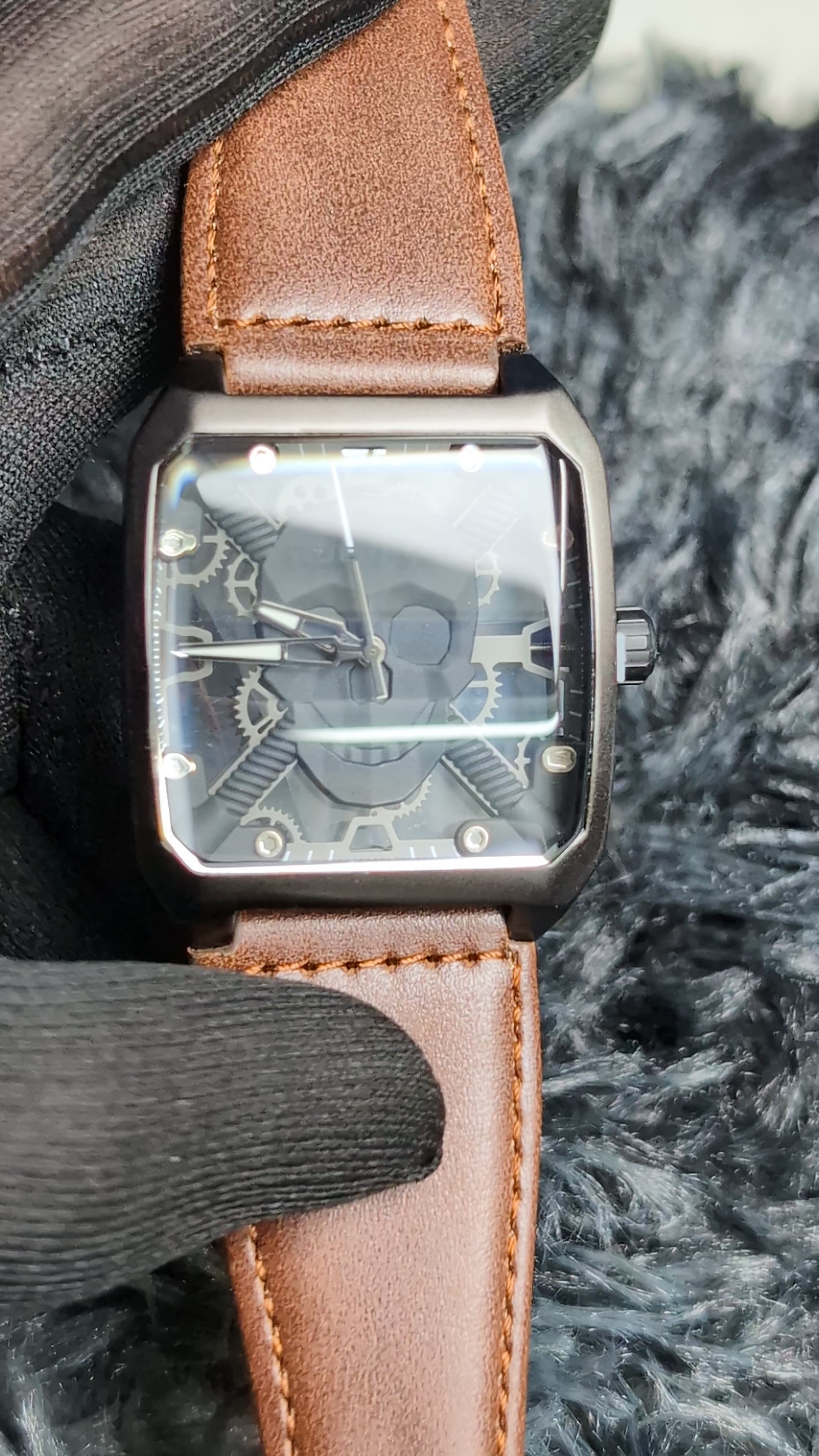 Tubular (Skull Edition) watch