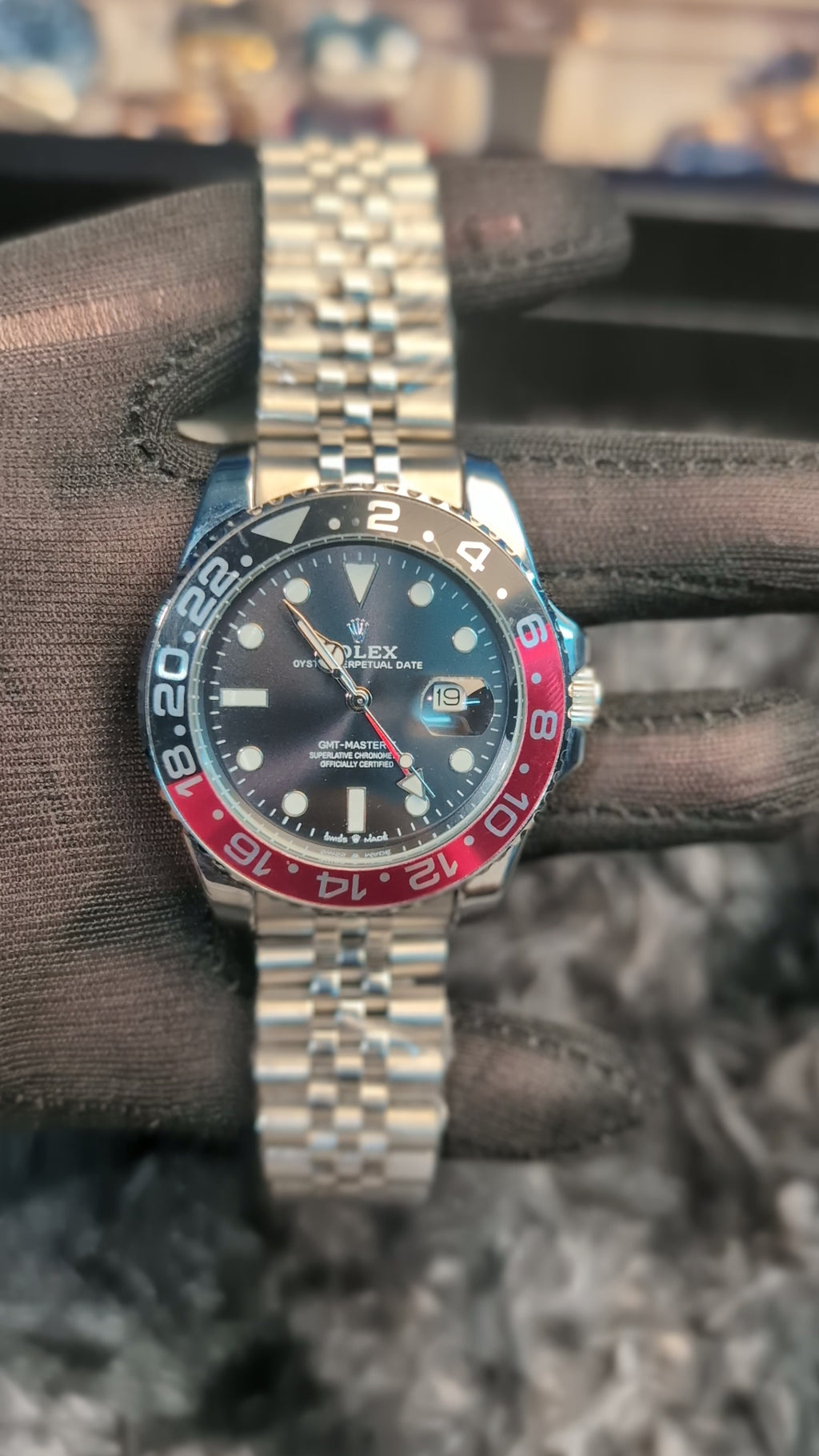 RLX GMT-Master II 40mm