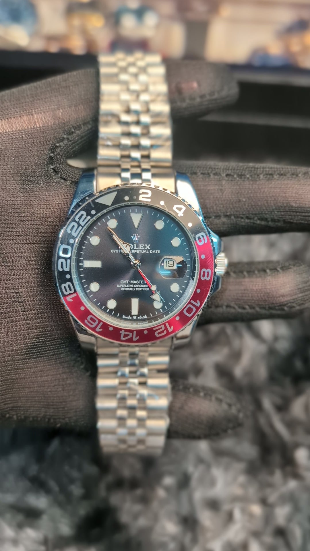 RLX GMT-Master II 40mm