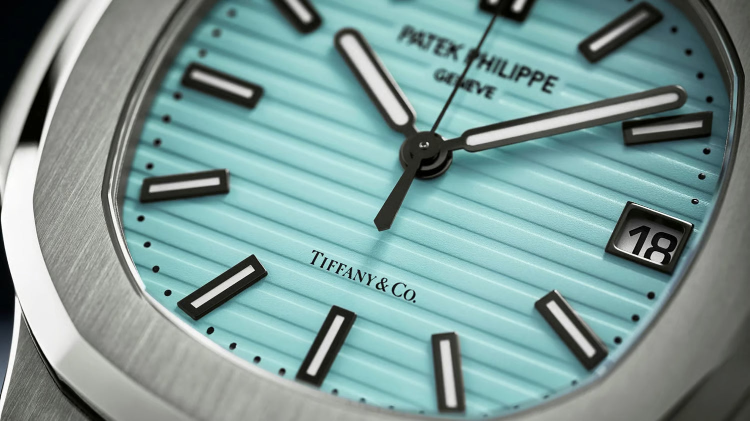 Patek Philippe Nautilus "Tiffany & Co." 40mm