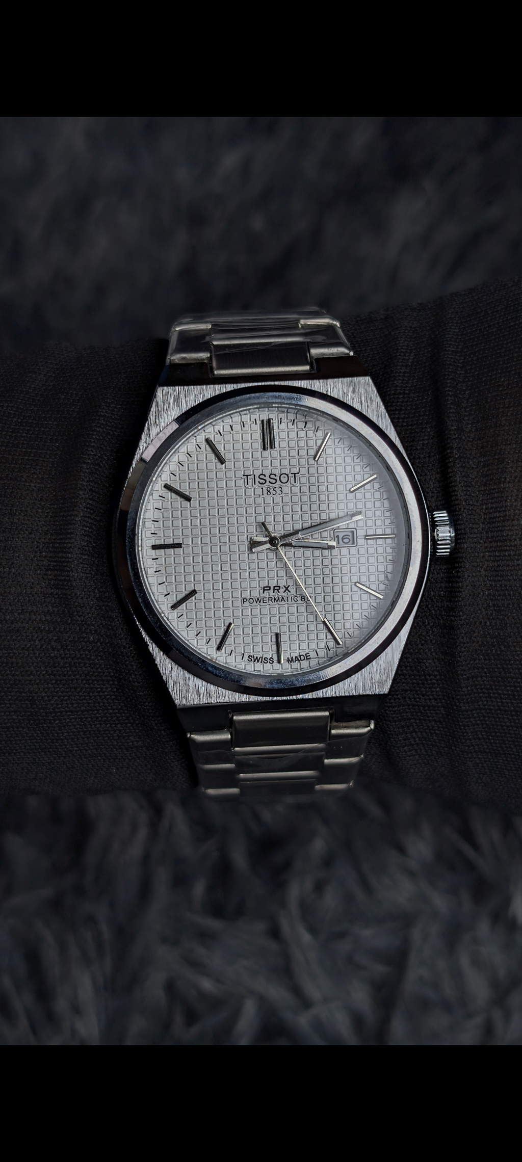 Tissot  PRX Powermatic 80 35mm Unisex Watch White