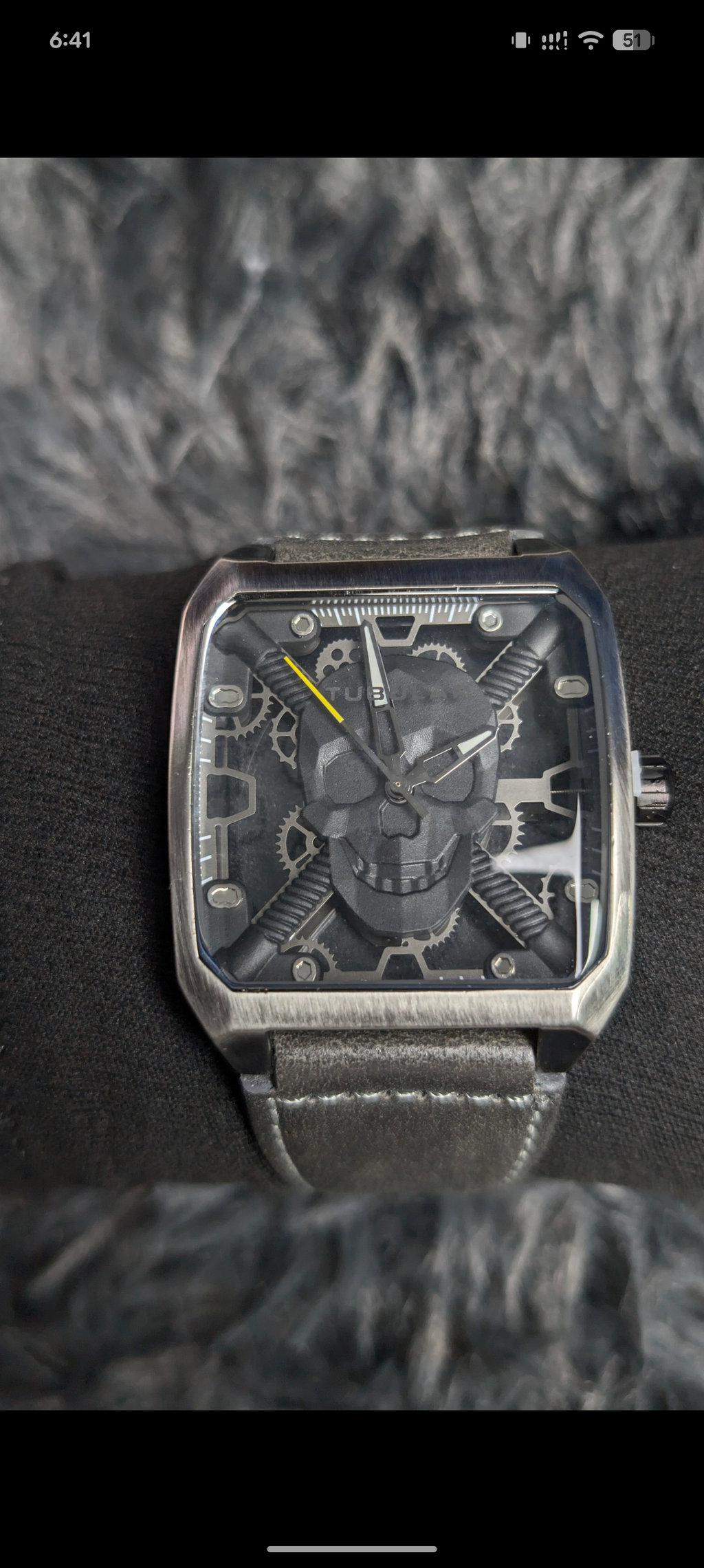 Tubular (Skull Edition) watch