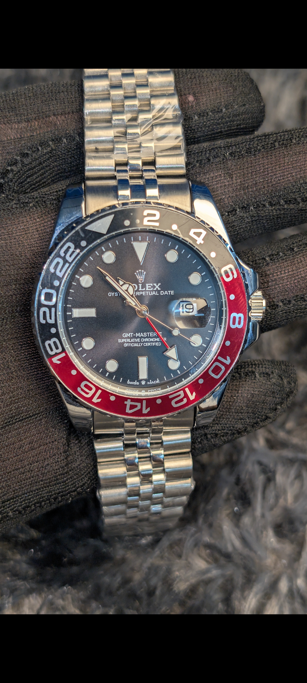 RLX GMT-Master II 40mm