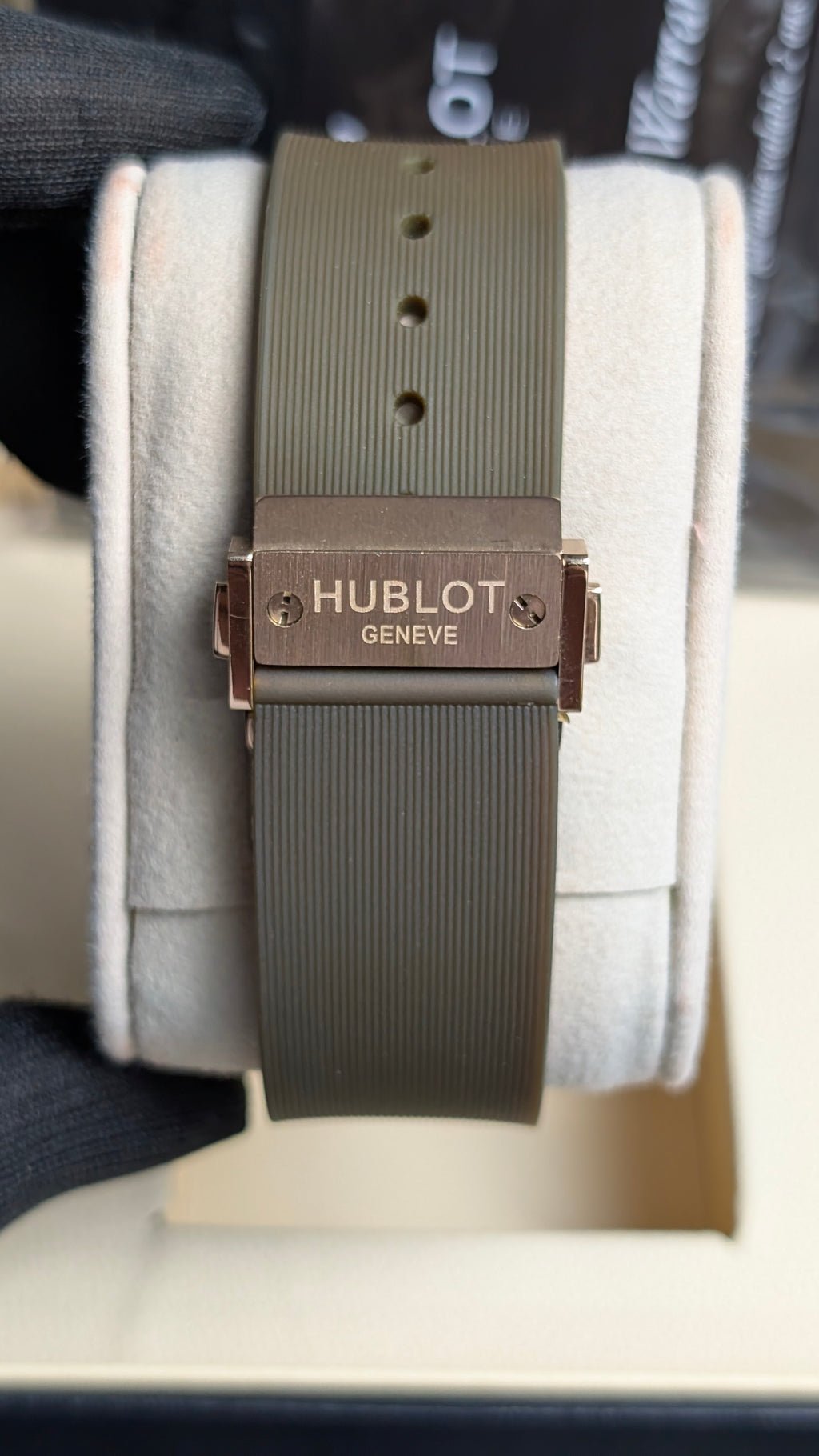 HB Automatic Skeleton Watch