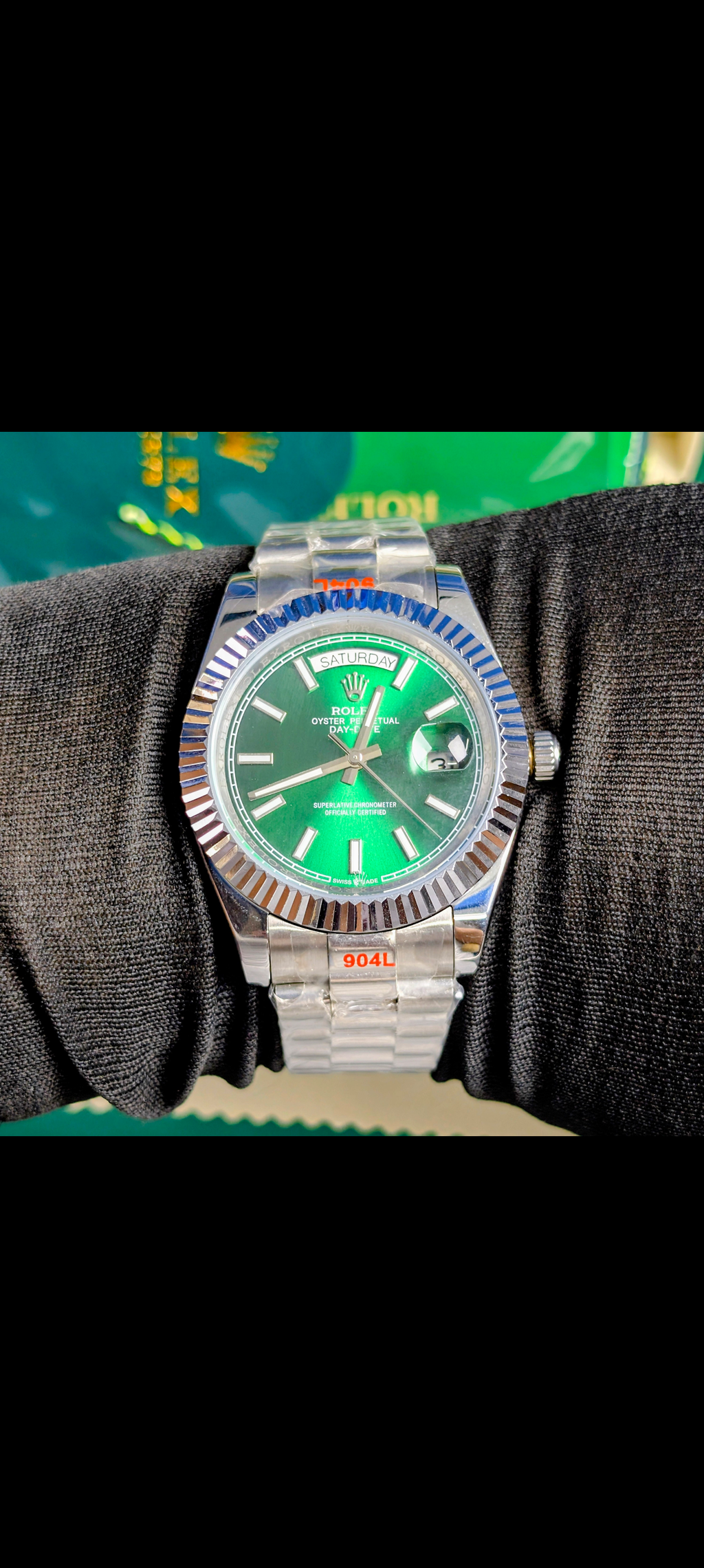 RLX Day-Date Master Piece