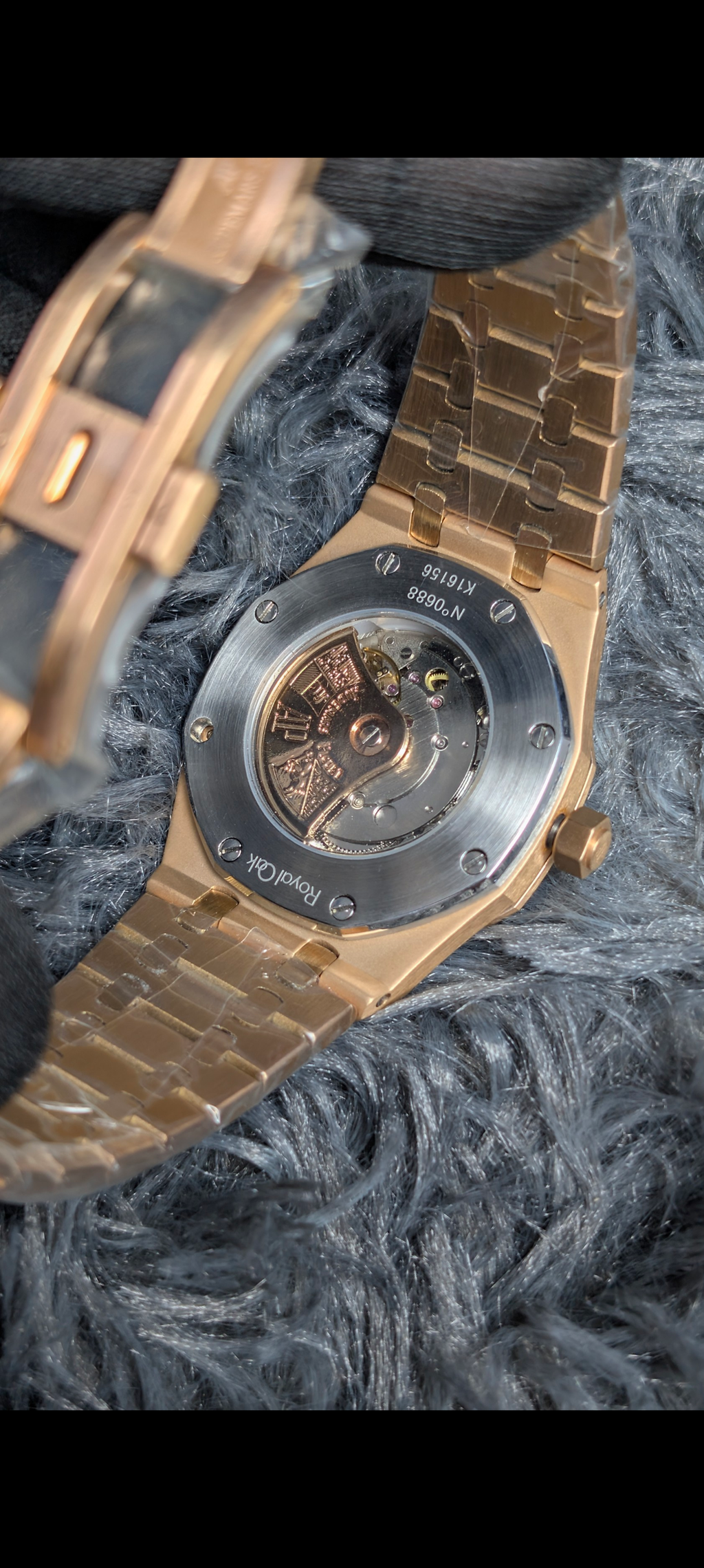 AP Royal Oak Rose Gold – Master Copy