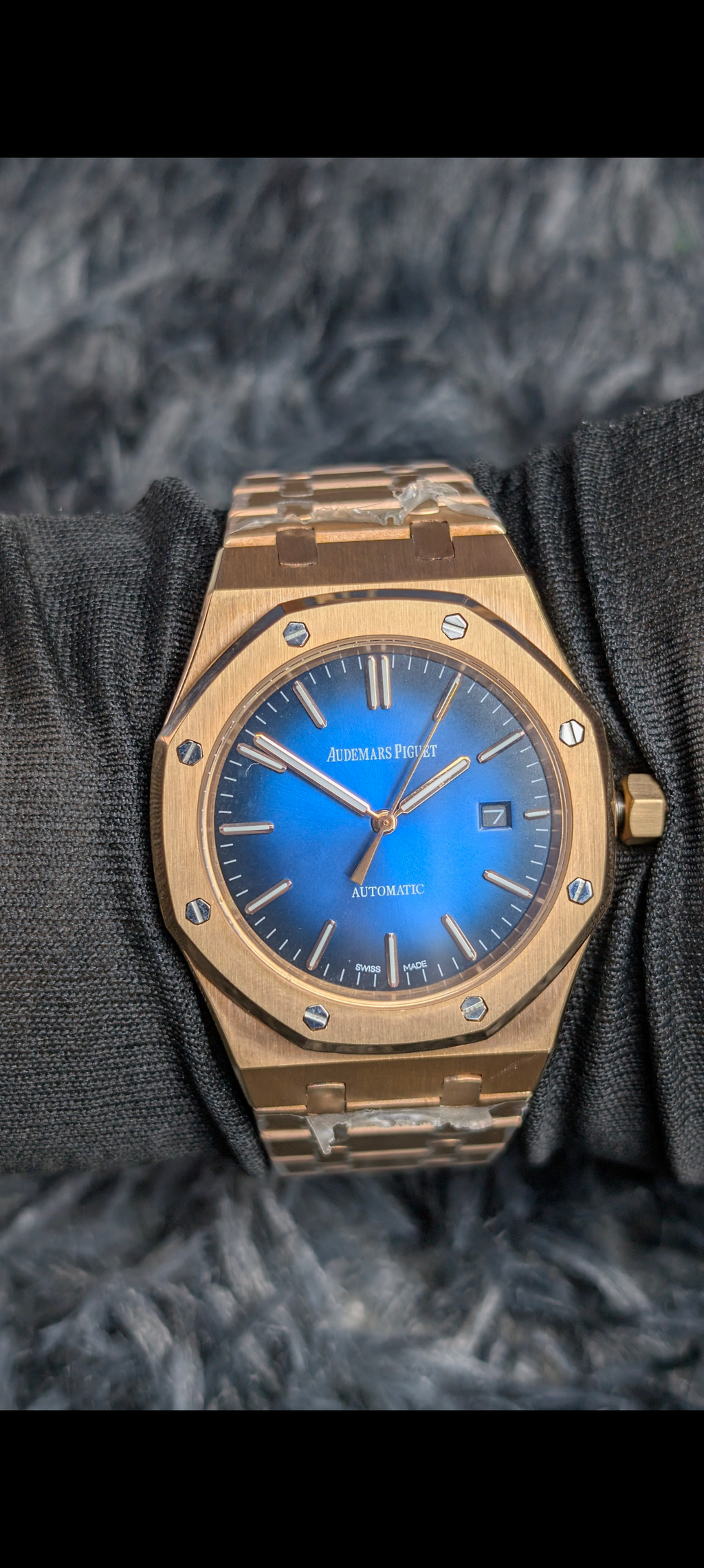 AP Royal Oak Rose Gold – Master Copy