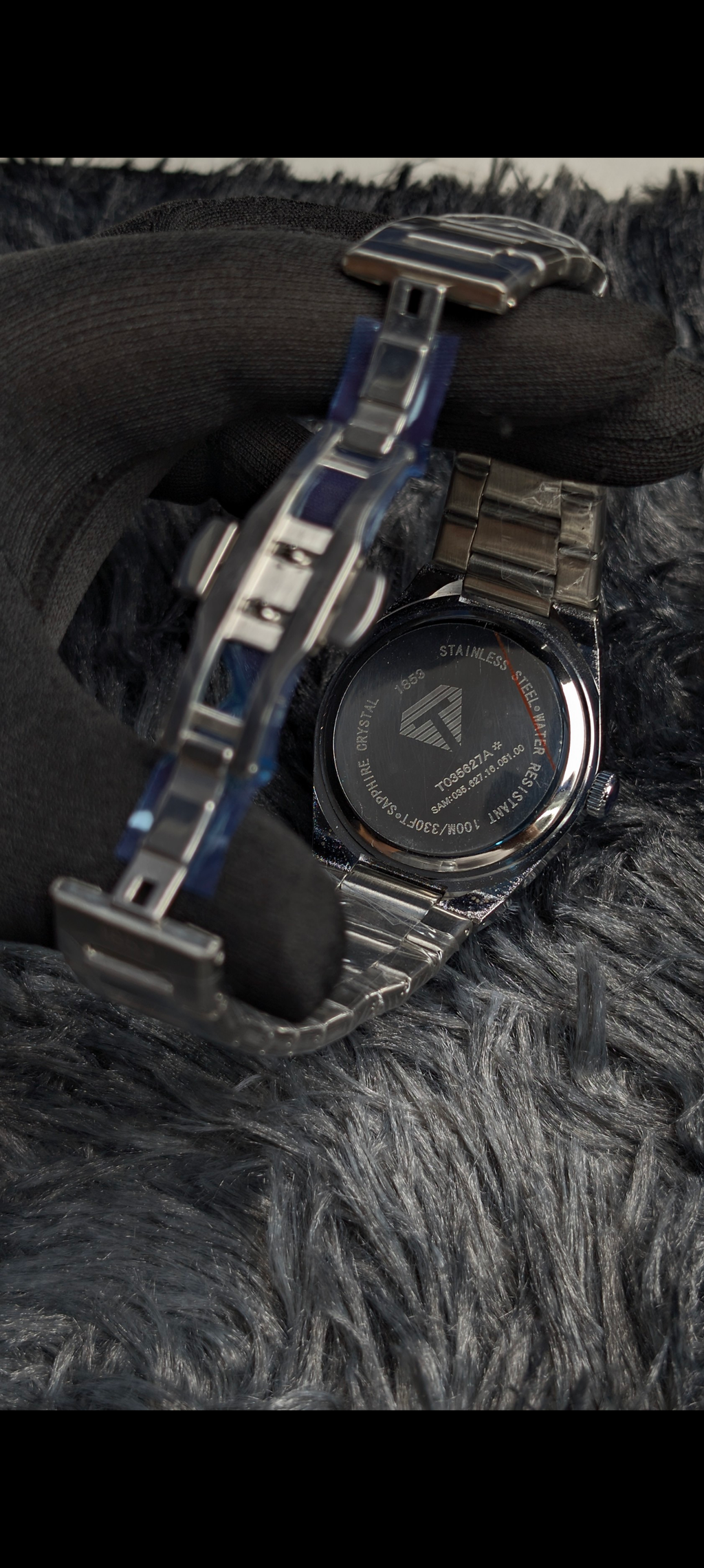 Tissot PRX Powermatic 80 35mm Unisex Watch Black