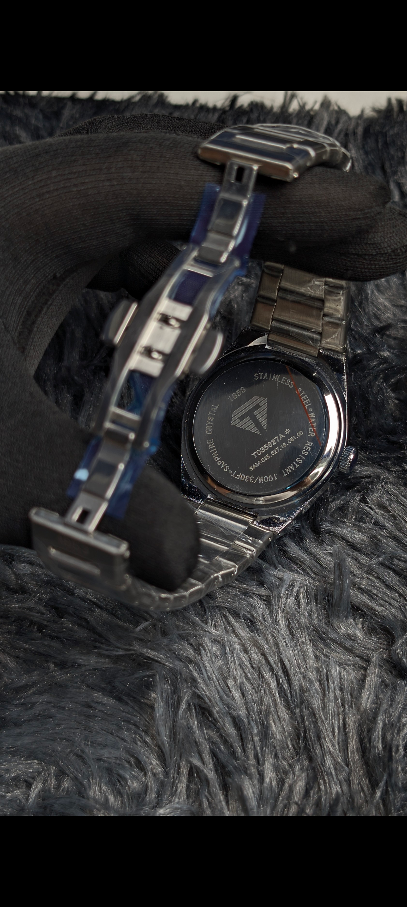 Tissot PRX Powermatic 80 35mm Unisex Watch Black