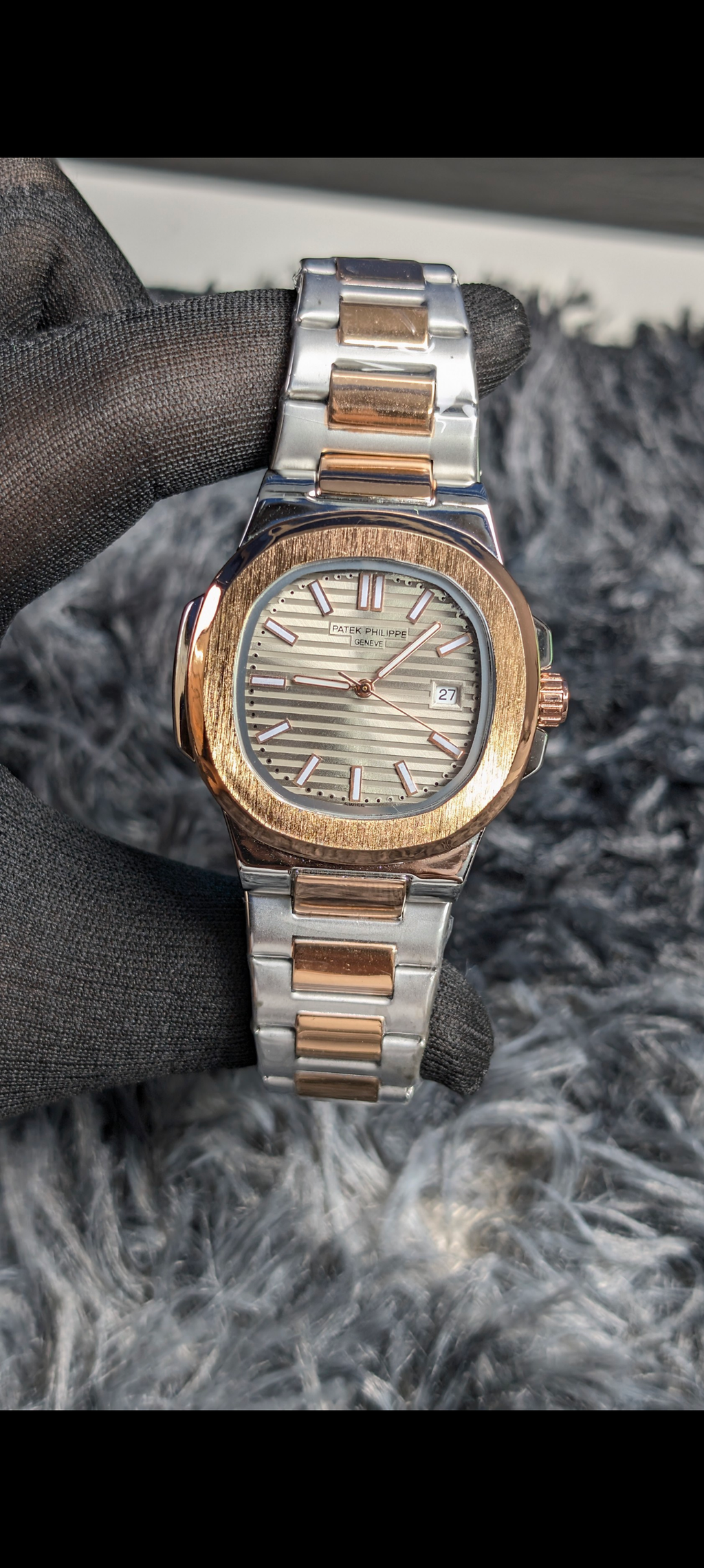 Patek Philippe - Geneve Nautilus Series Icon Gray