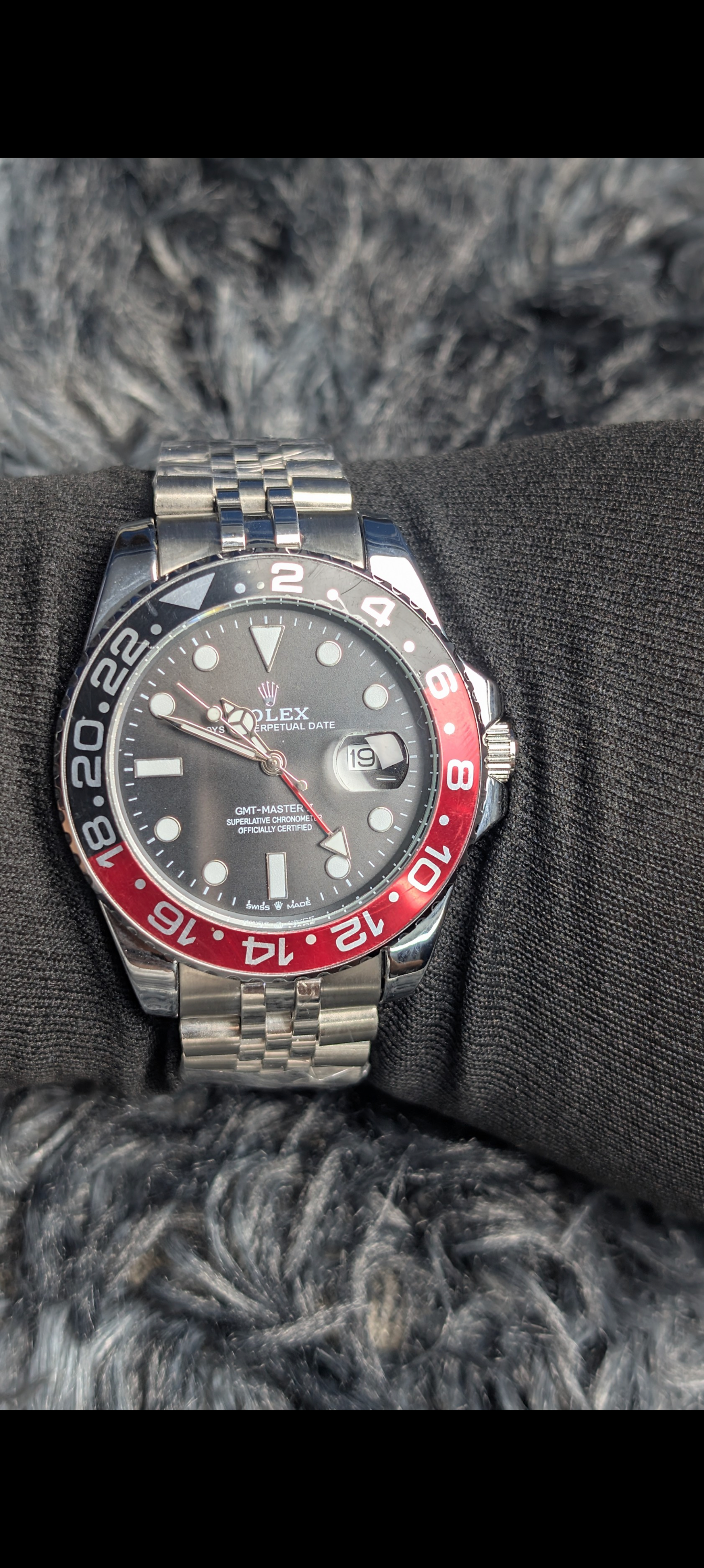 RLX GMT-Master II 40mm