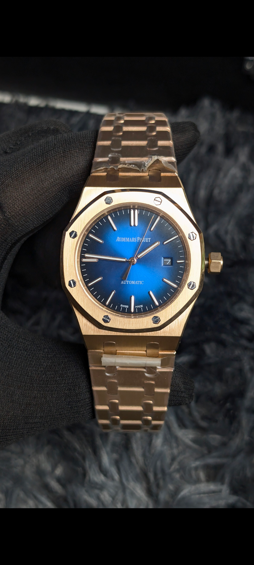 AP Royal Oak Rose Gold – Master Copy