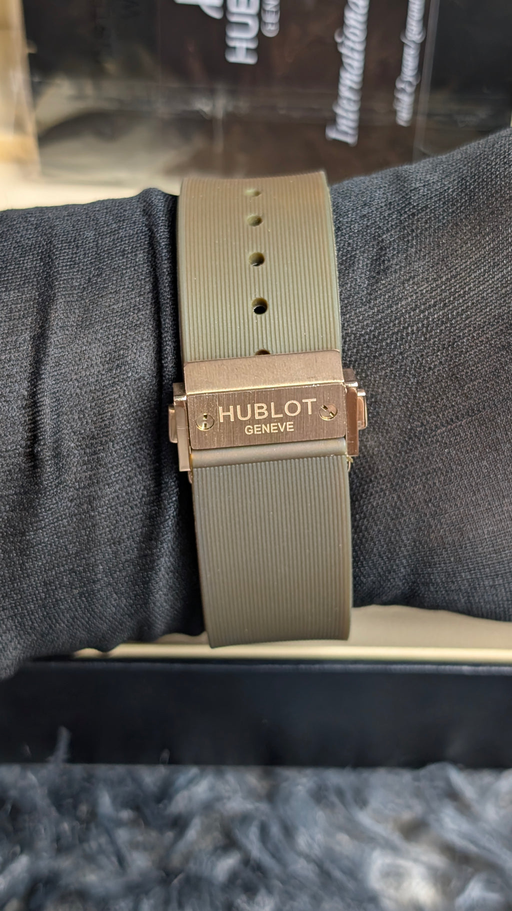 HB Automatic Skeleton Watch