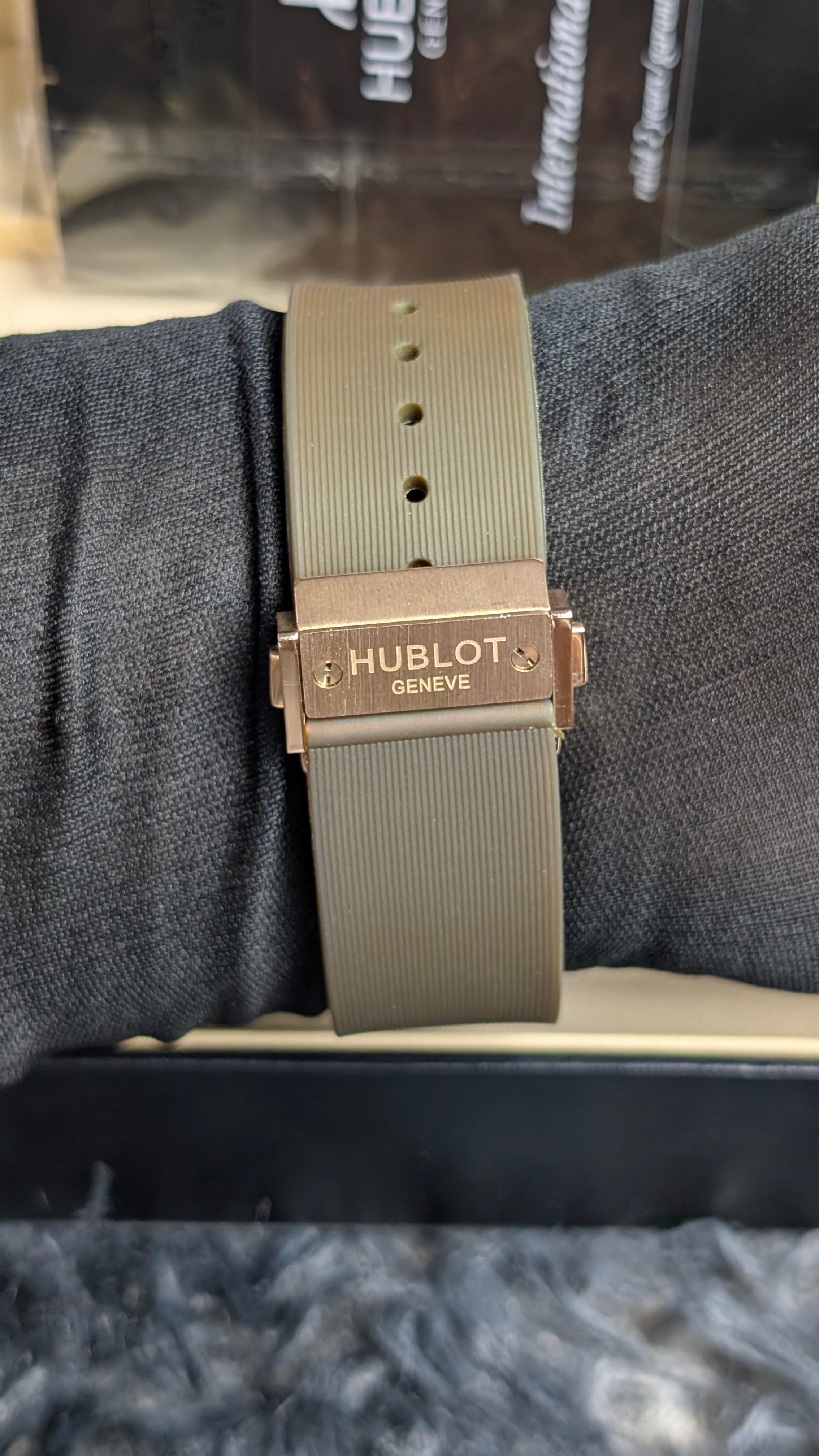 HB Automatic Skeleton Watch