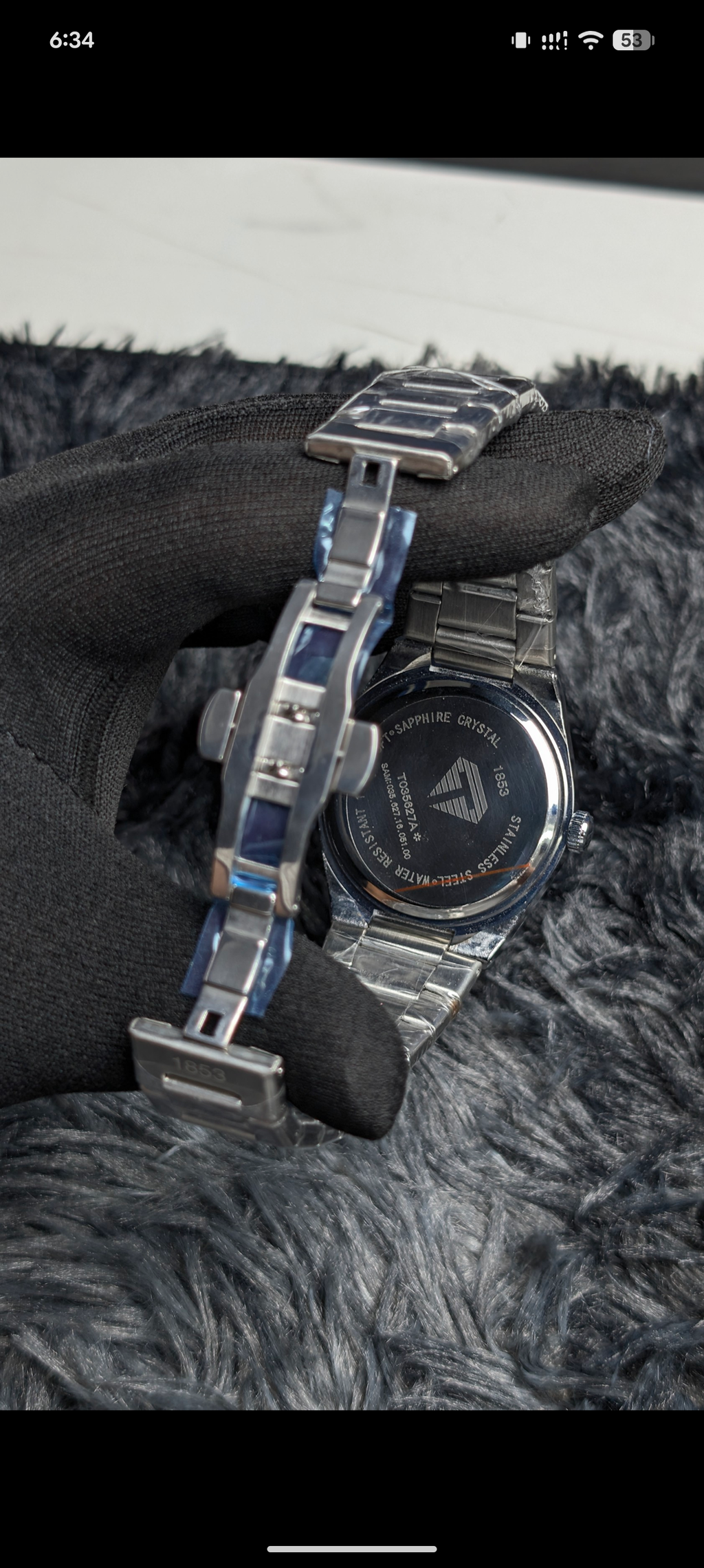 Tissot PRX Powermatic 80 35mm Unisex Watch  Blue