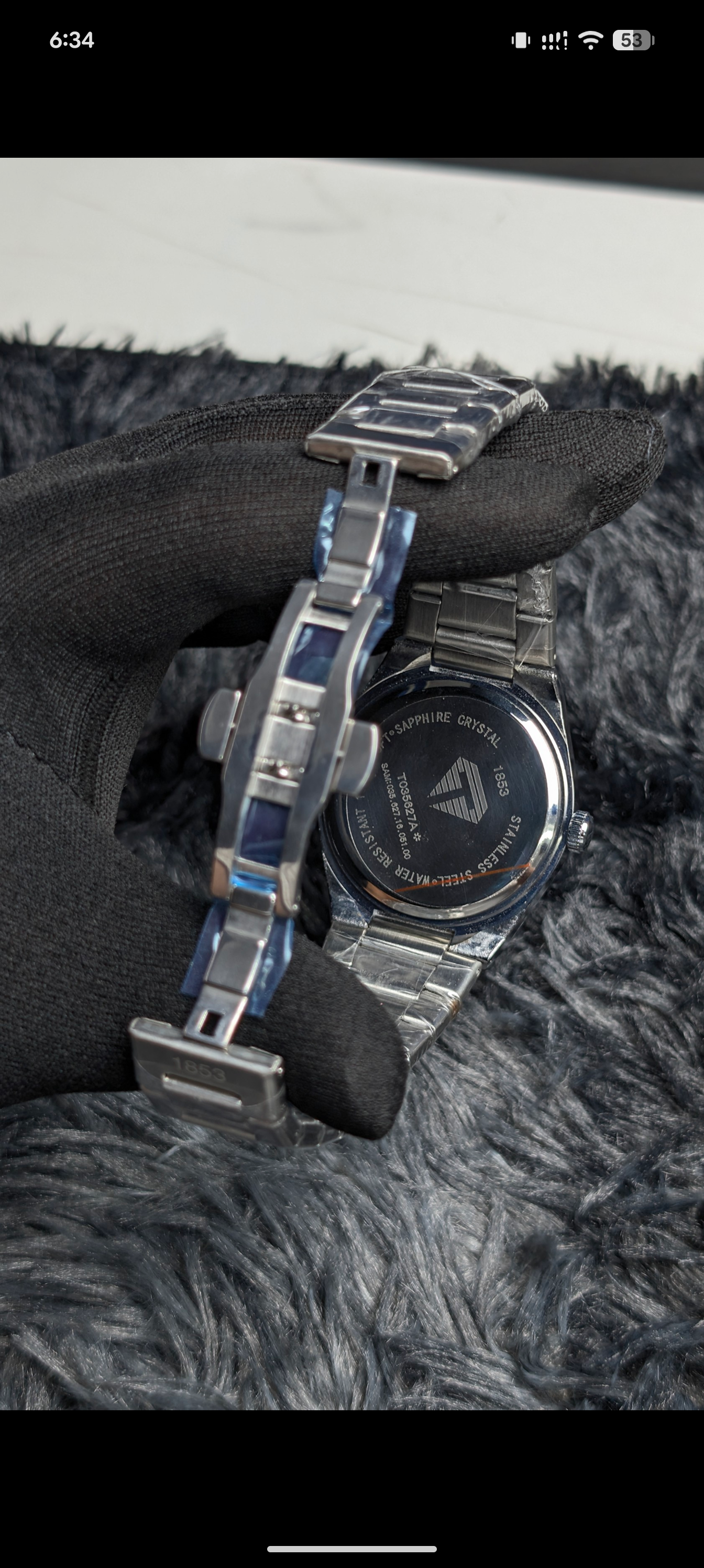 Tissot PRX Powermatic 80 35mm Unisex Watch  Blue