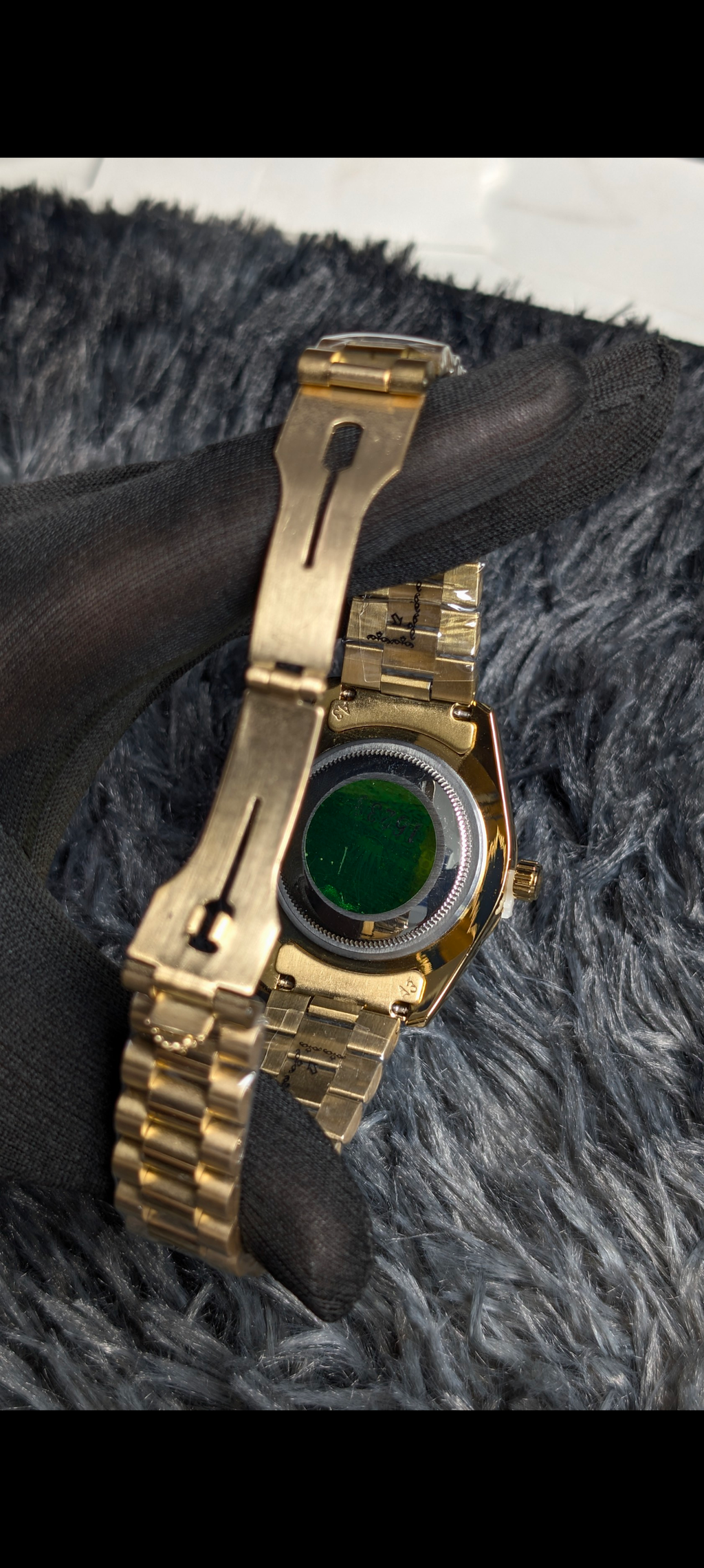 Dial RLX – 40mm – Stainless Steel