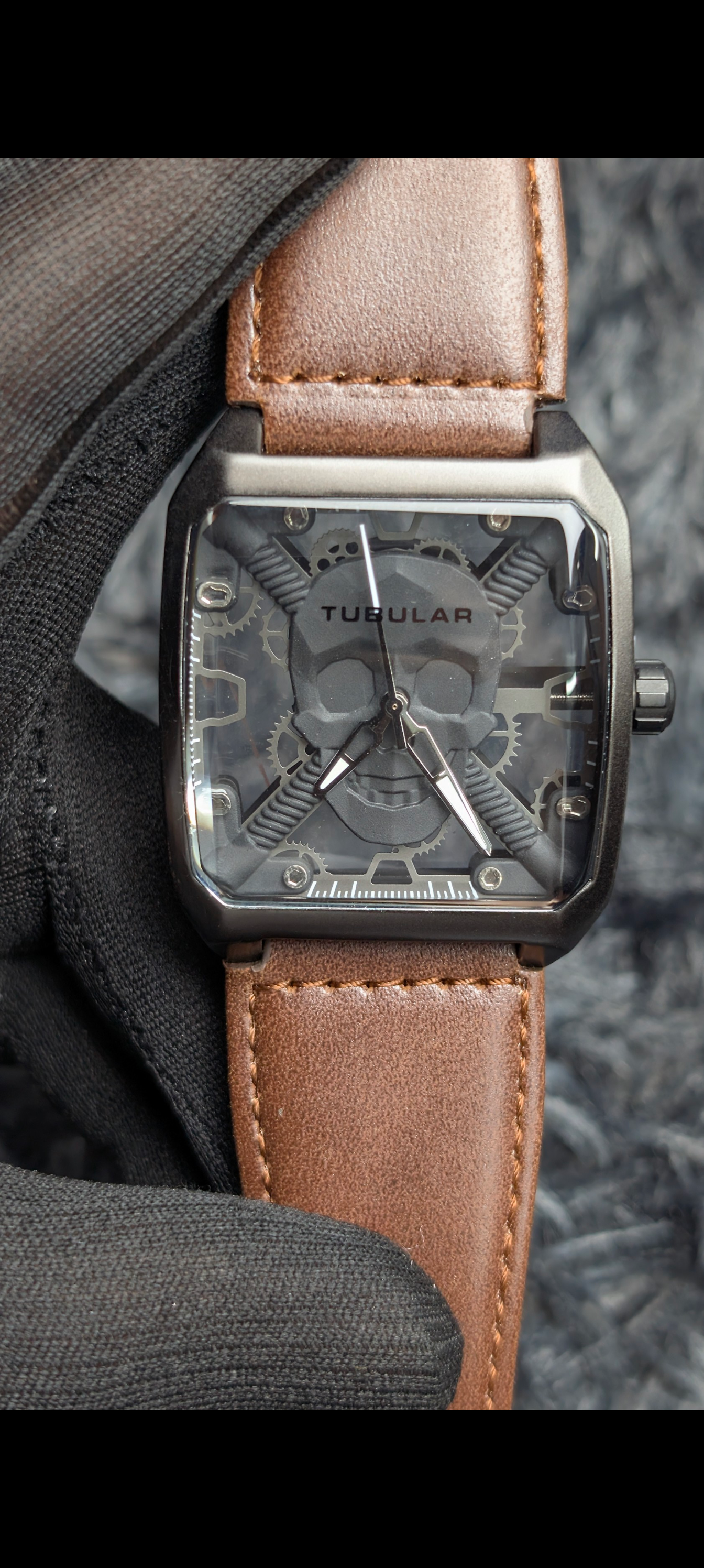 Tubular (Skull Edition) watch