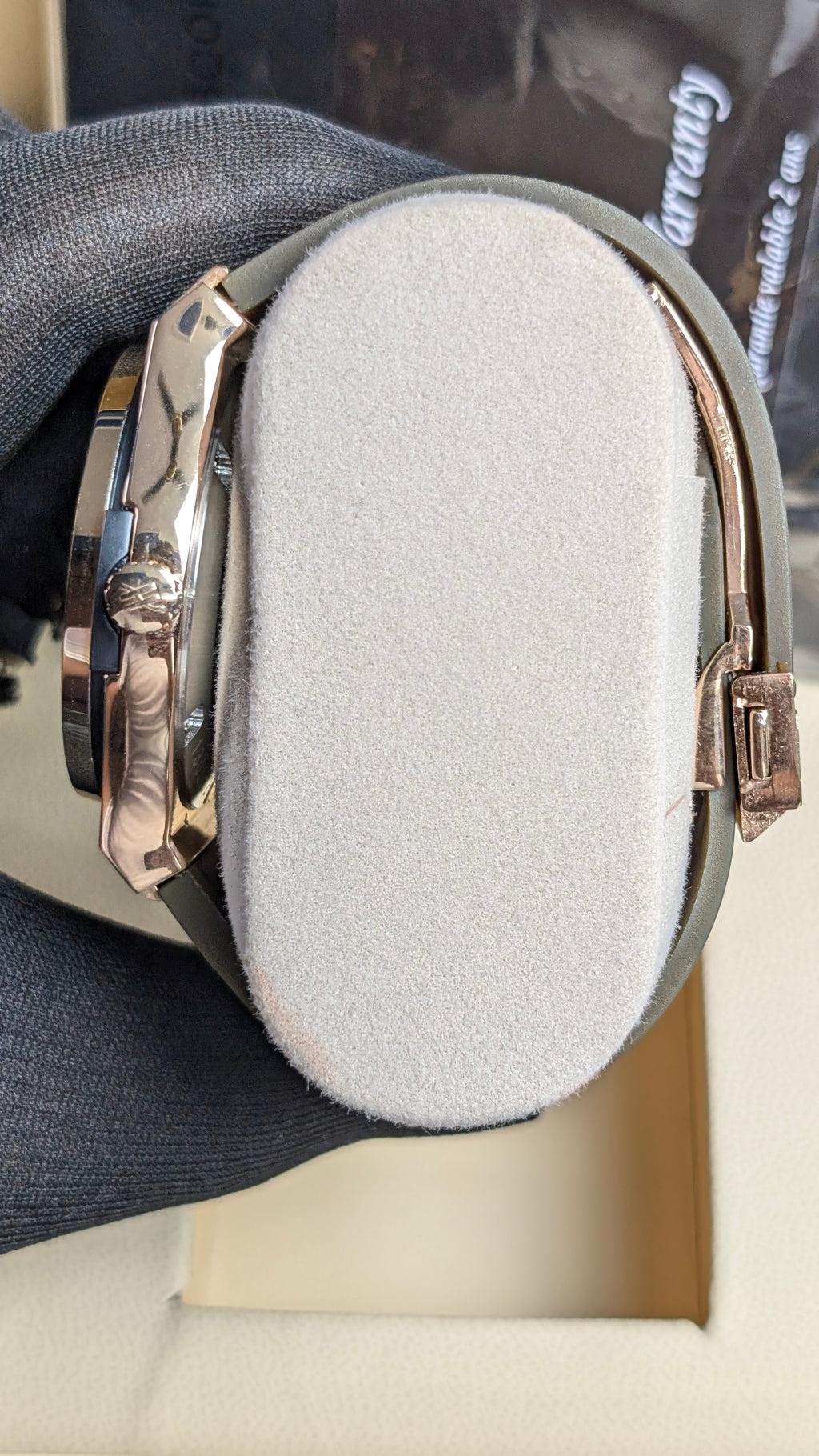 HB Automatic Skeleton Watch