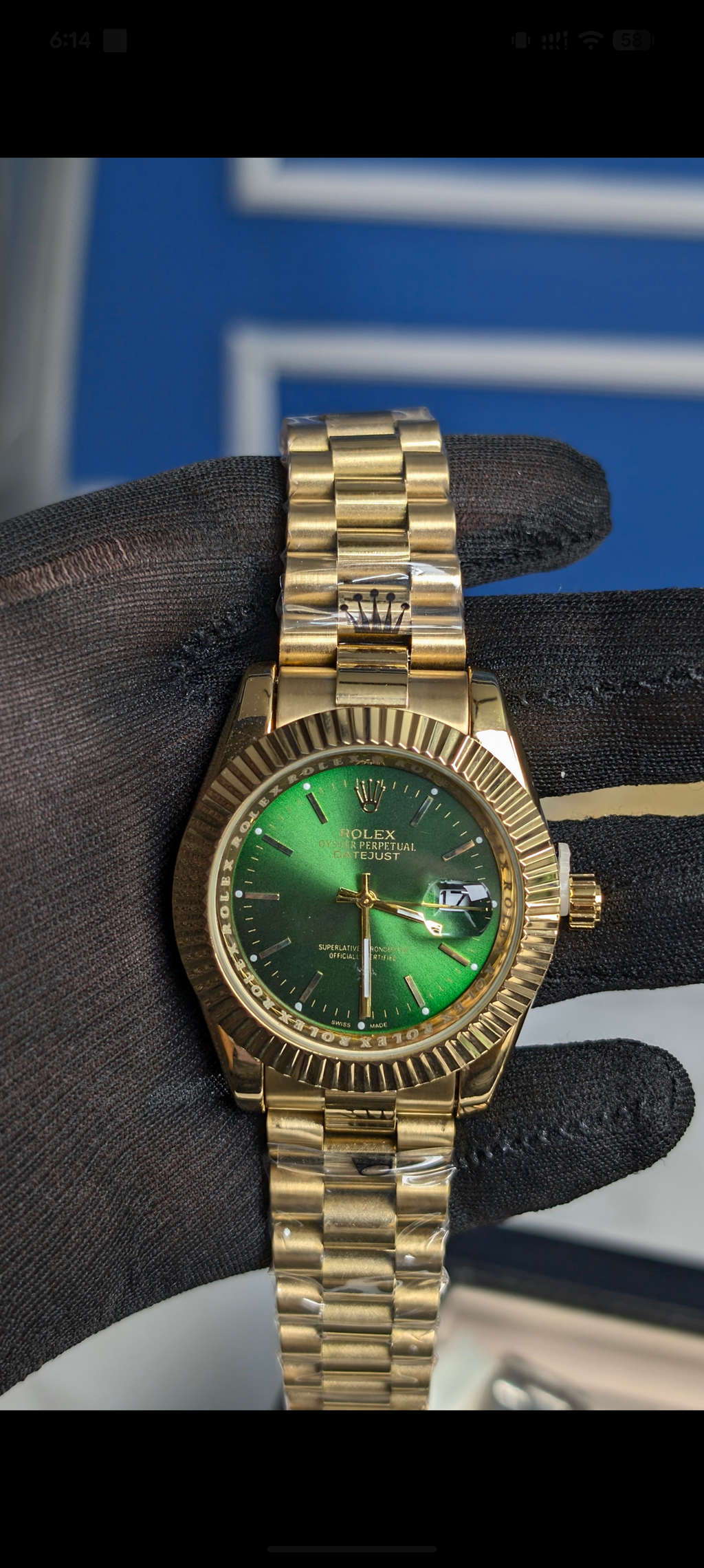 Dial RLX – 40mm – Stainless Steel