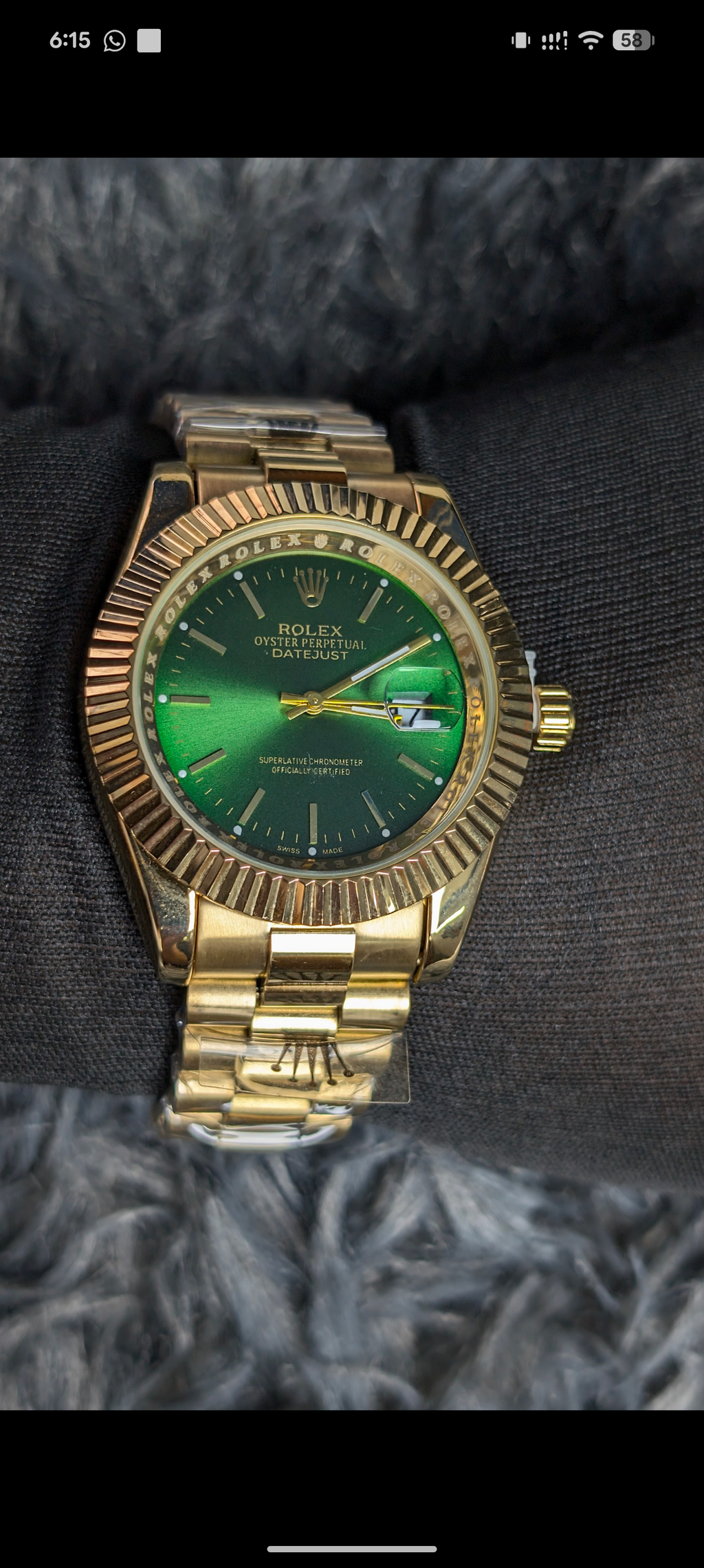 Dial RLX – 40mm – Stainless Steel