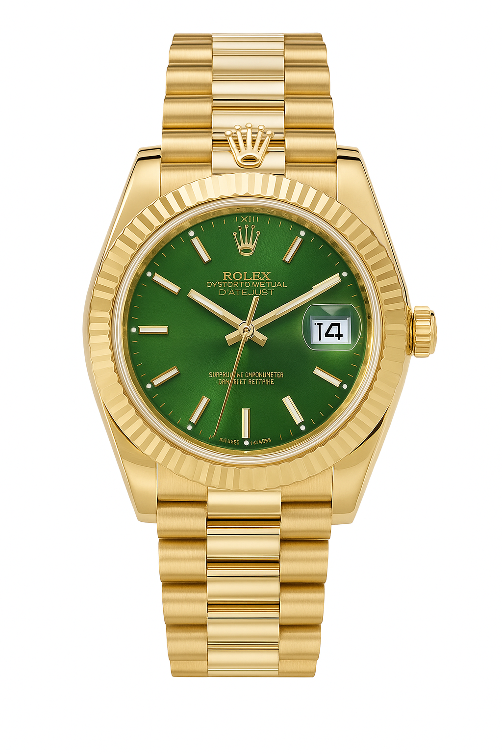 Dial RLX – 40mm – Stainless Steel