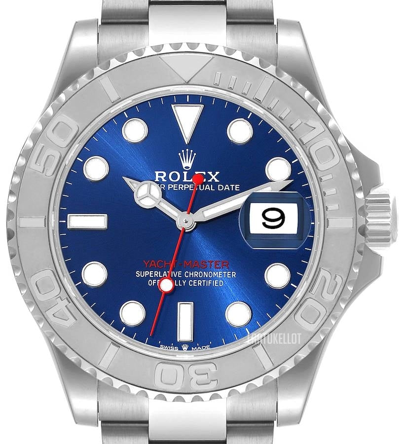Rolex Yacht-Master 40 Blue Dial Men's Watch