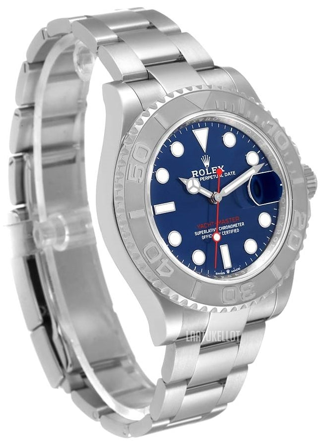 Rolex Yacht-Master 40 Blue Dial Men's Watch