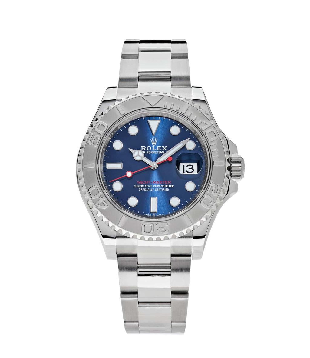Rolex Yacht-Master 40 Blue Dial Men's Watch