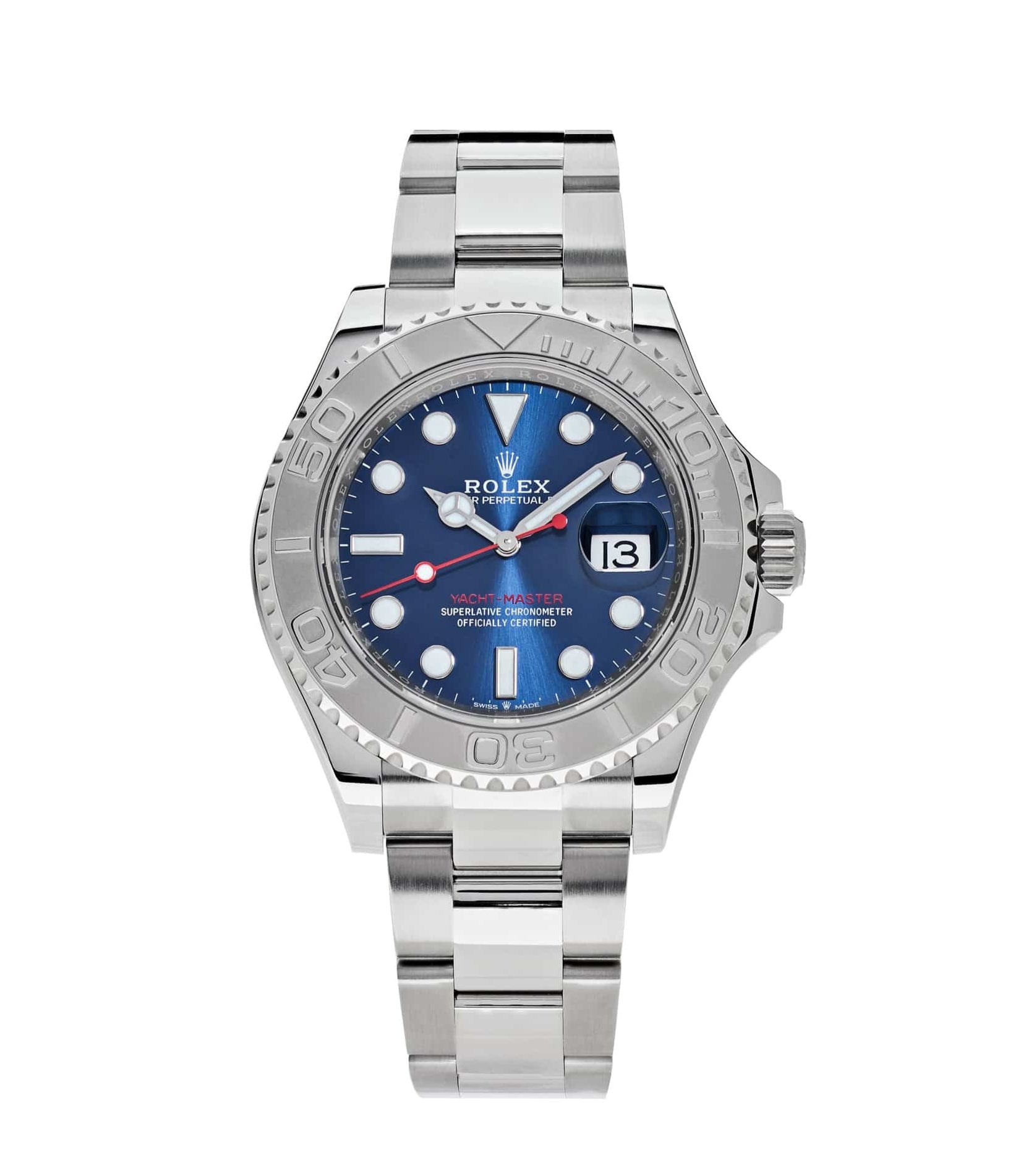 Rolex Yacht-Master 40 Blue Dial Men's Watch